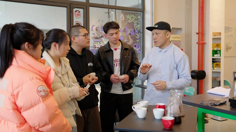 調(diào)研現(xiàn)場。貴州大學(xué)供圖