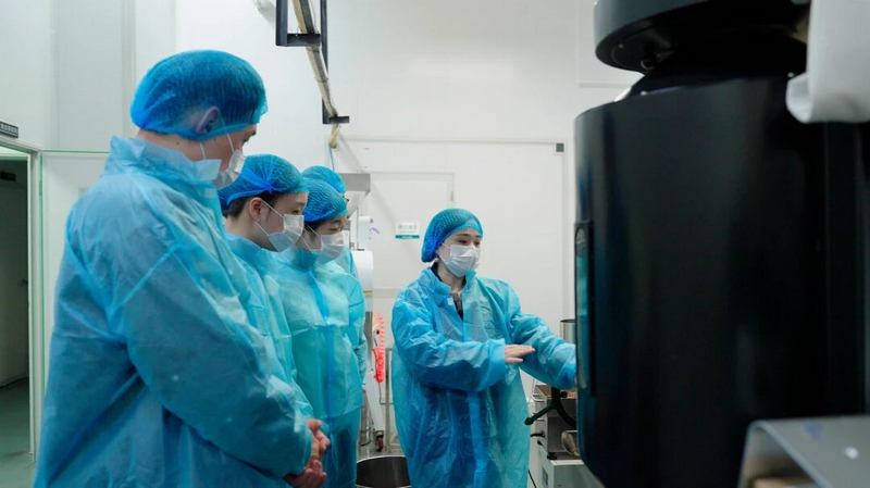 調(diào)研現(xiàn)場。貴州大學(xué)供圖