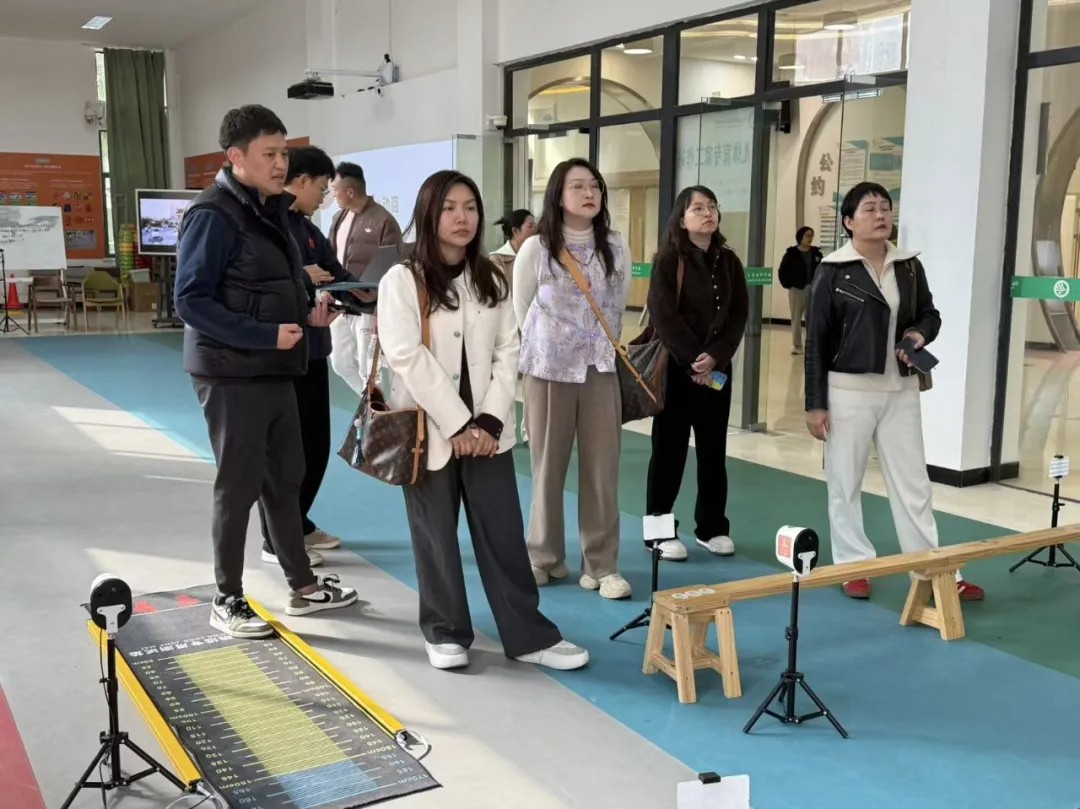 調(diào)研現(xiàn)場。