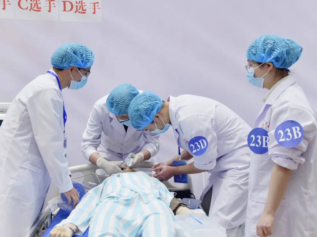 比賽現場。