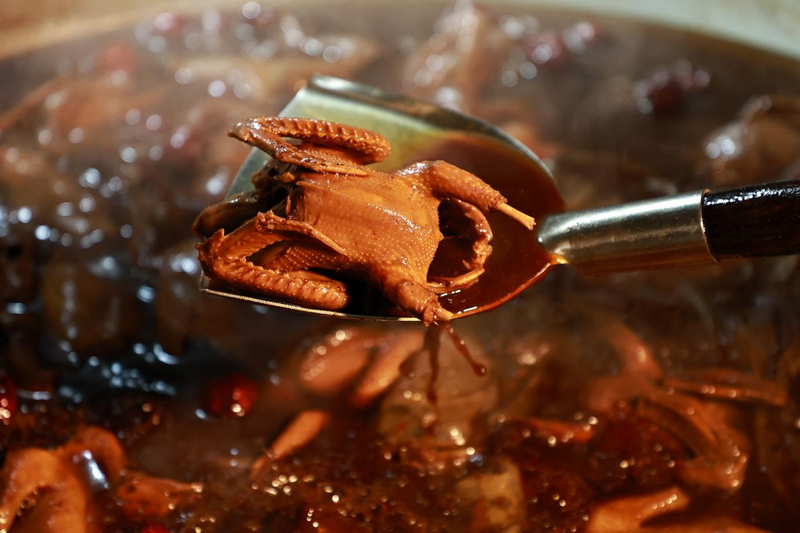 貴州印江：養鴿延鏈條 融合加工提質效。