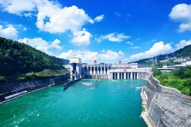 華電烏江公司沙沱發電廠。