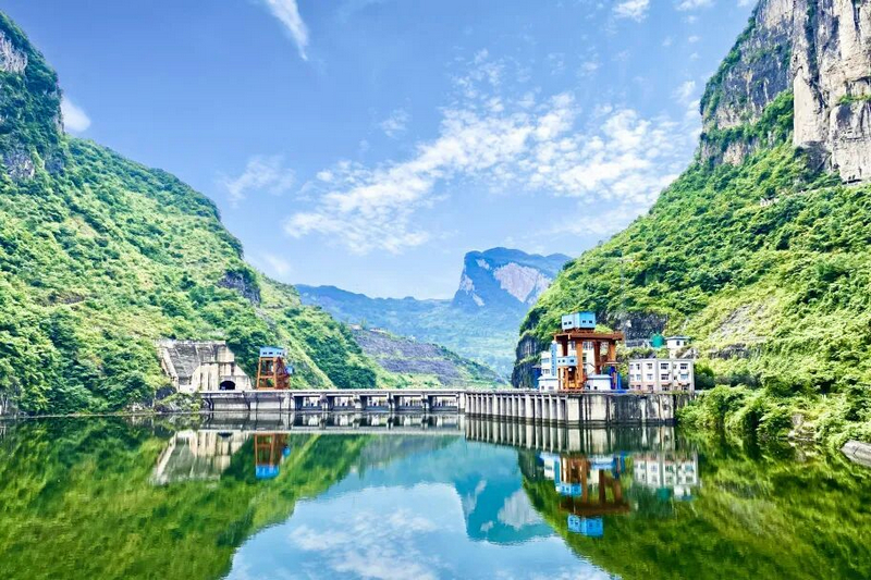 華電烏江公司索風營發電廠。