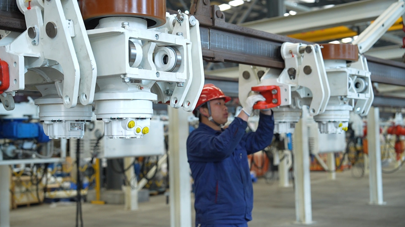 生產(chǎn)現(xiàn)場。