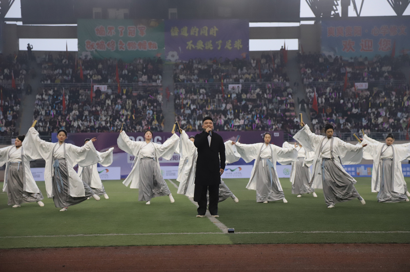 歌曲《我心光明》展現心學修文的文化底蘊。羅毅攝