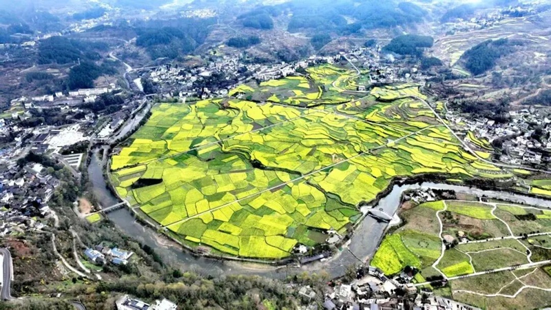 圖為:禾豐鄉(xiāng)“玉水金盆