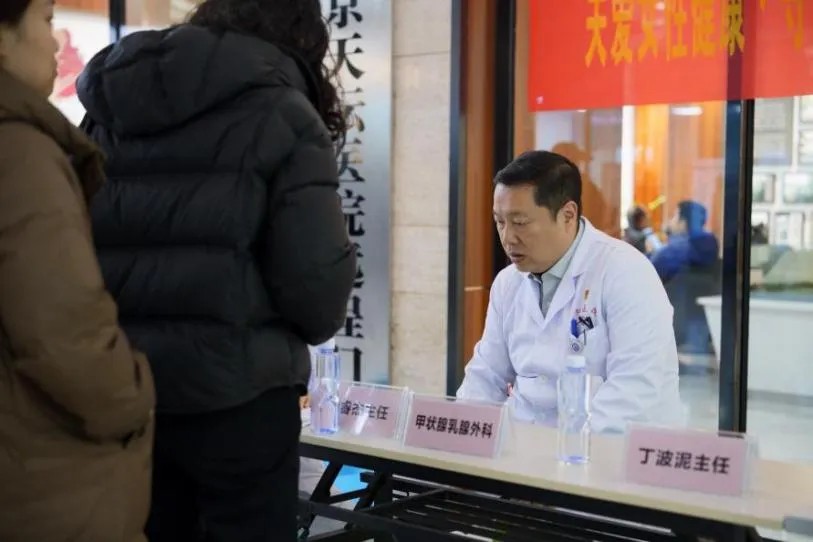 義診活動現場。