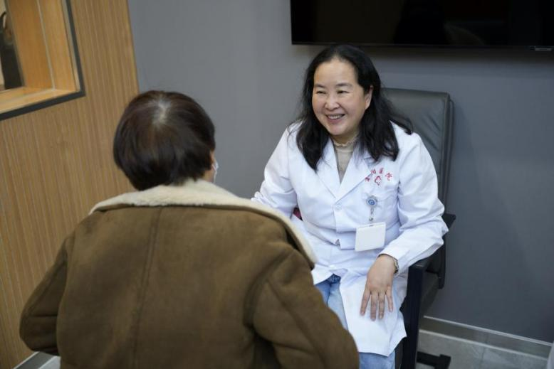 義診活動現場。