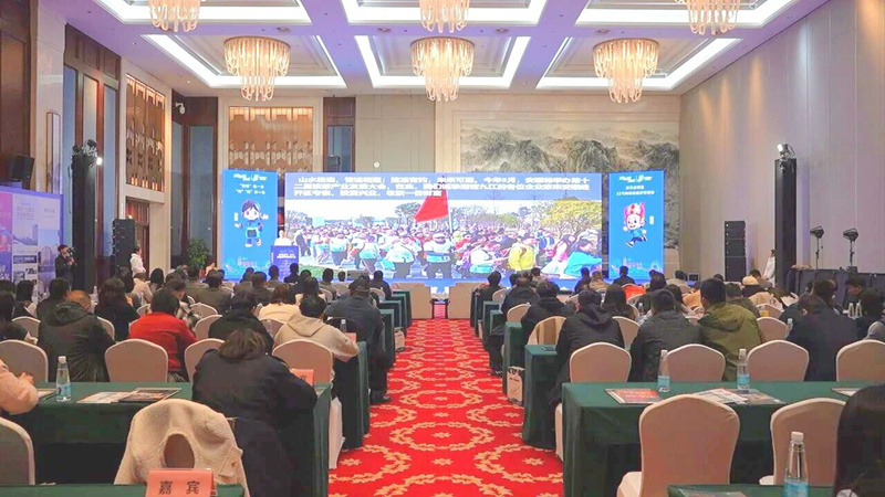 安順經開區赴江西九江舉辦避暑康養旅居推介會共繪合作新藍圖。