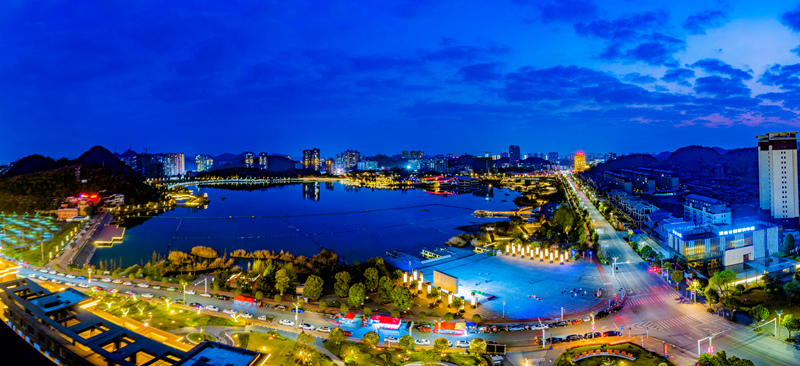 安順經開區赴江西九江舉辦避暑康養旅居推介會共繪合作新藍圖。