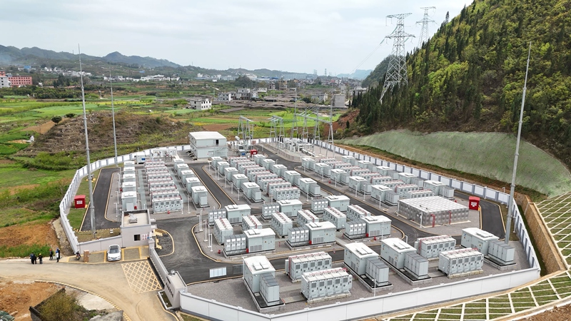 1、貞龍儲能電站。