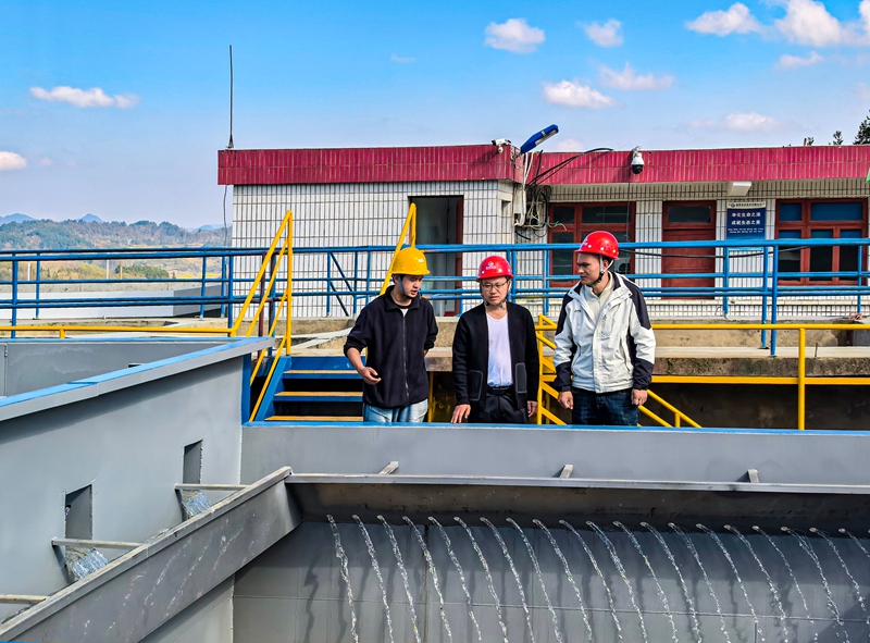 貴州甕安:汩汩清泉潤民生 (1)