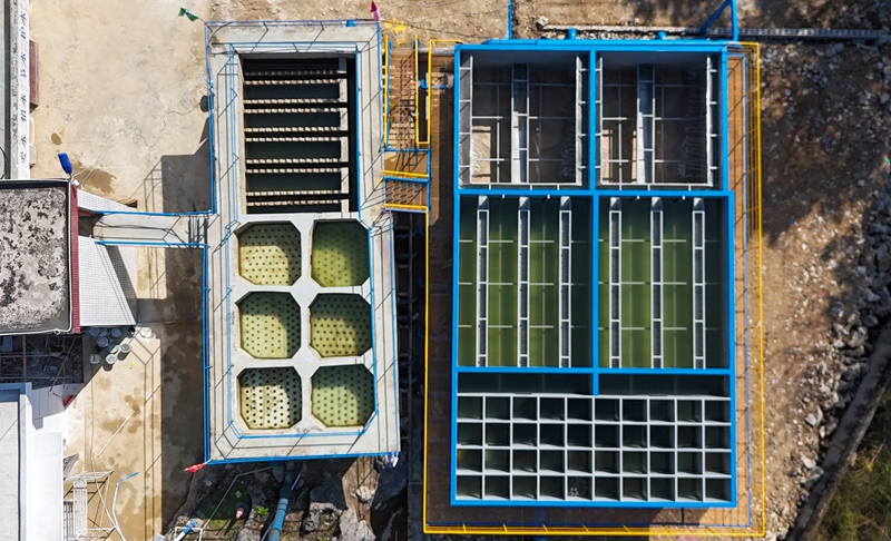 貴州甕安：汩汩清泉潤民生 (2)