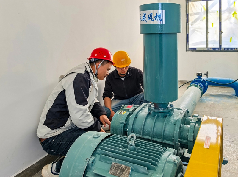 貴州甕安:汩汩清泉潤民生 (4)