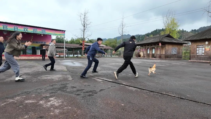 4、農事體驗活動現場。