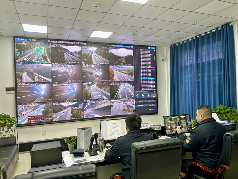 5 執法人員利用監控云平臺進行實時調度