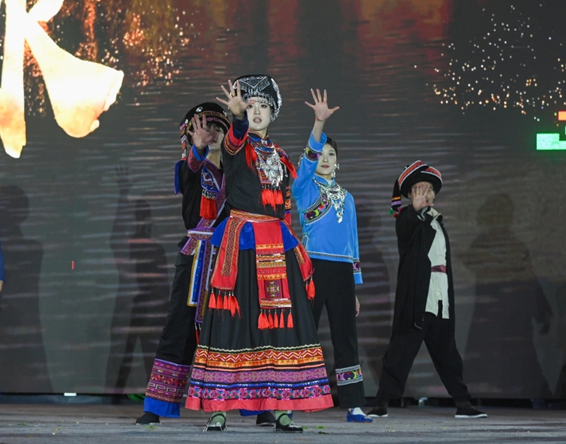 從松桃“村晚·且品苗鄉”面食大賽看農家小食到商品的蝶變。