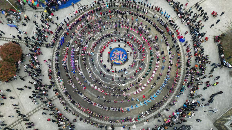 同心圓。葉昌武攝