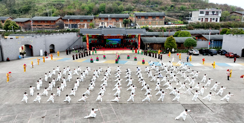 圖為主題展示活動現場。