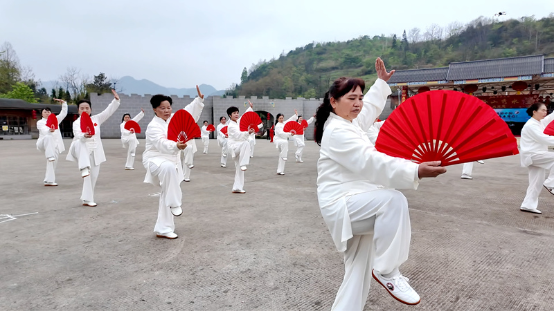 圖為主題展示活動現場。