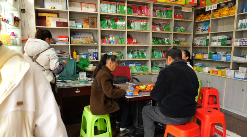 備足“糧草”搶農時。