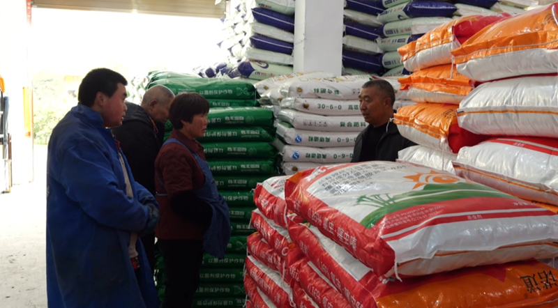 備足“糧草”搶農時。