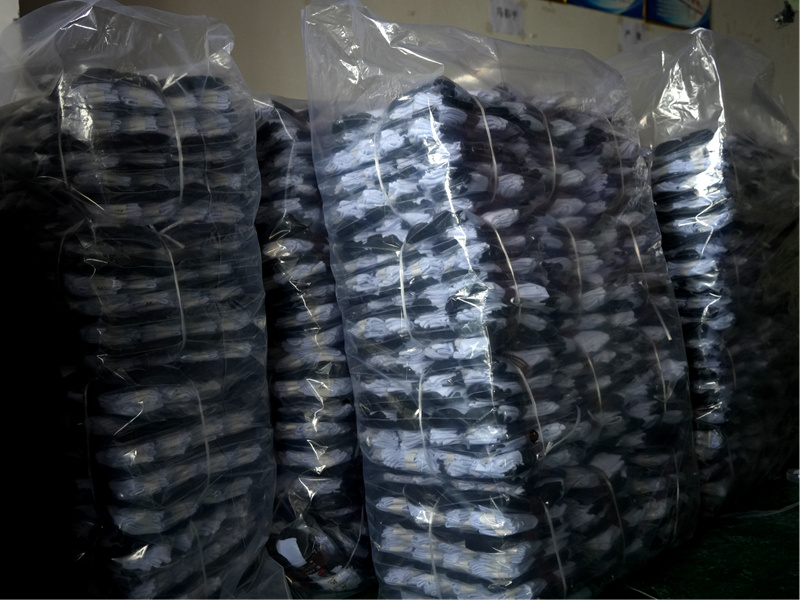 奮力沖刺一季度 外貿企業生產忙。