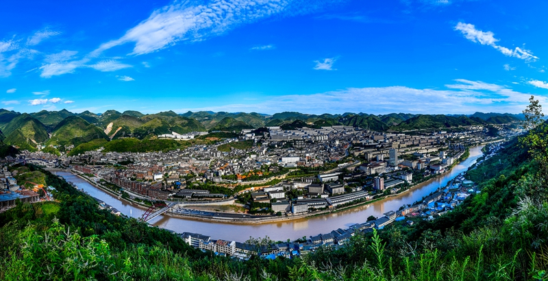 茅臺鎮(zhèn)。仁懷市融媒體中心供圖