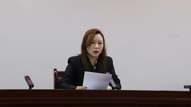 貴州省疾病預(yù)防控制中心鄧俊璨同志作交流分享。