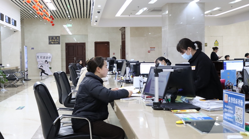 一站辦結社保醫保業務”。