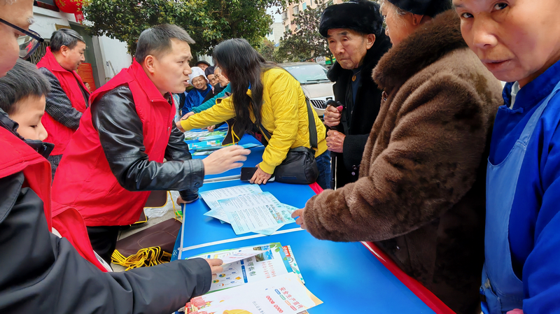 2026年世界水日·中國(guó)水周主題宣傳活動(dòng)現(xiàn)場(chǎng)。