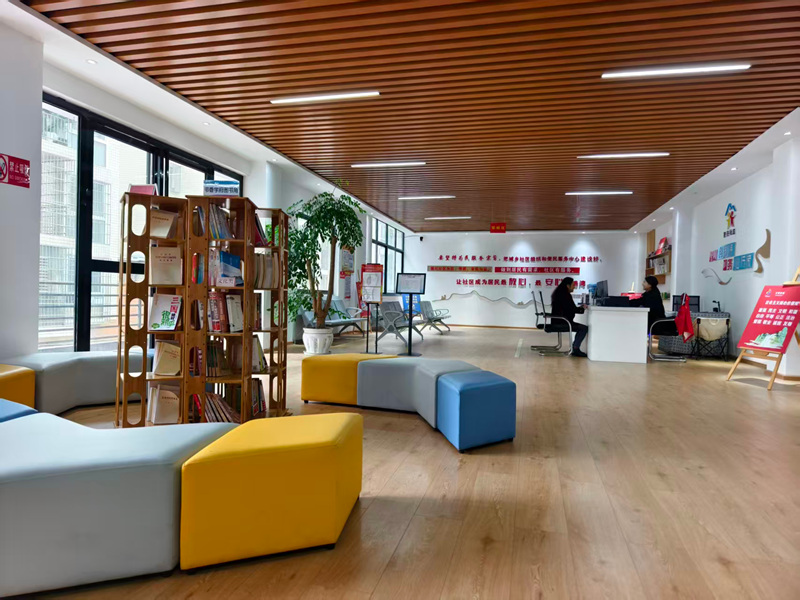 西新社區新時代文明實踐站。