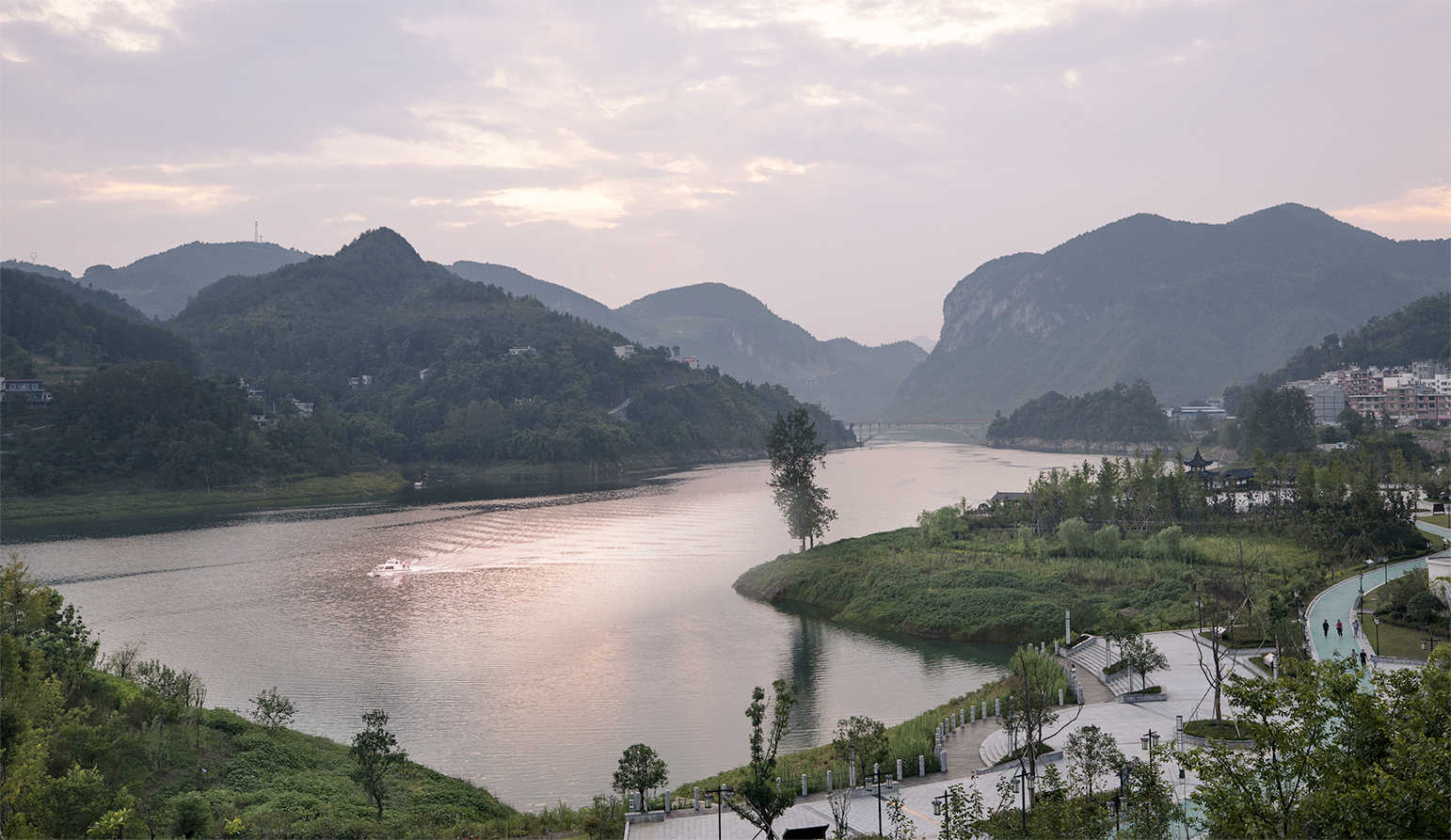 德江縣白果坨濕地公園