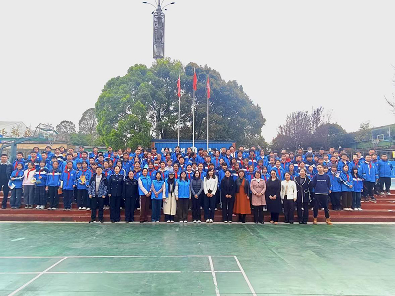 活動現場。共青團貴州省委供圖