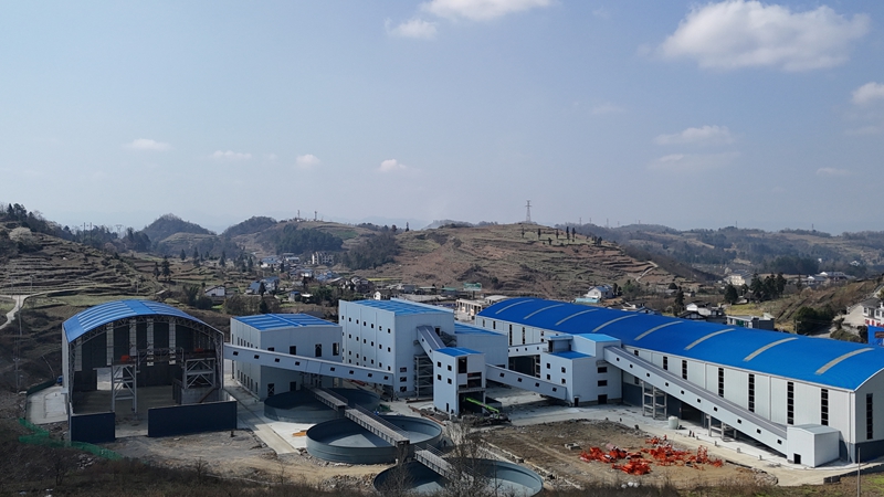 金沙縣煤炭儲備基地一期項目航拍圖。 胡鳳至攝.jpg