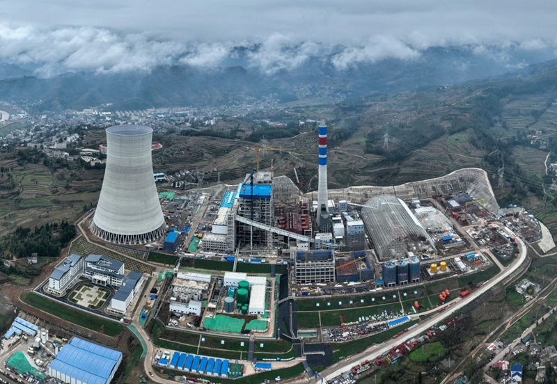 大灣低熱值發電項目。郭君海 攝