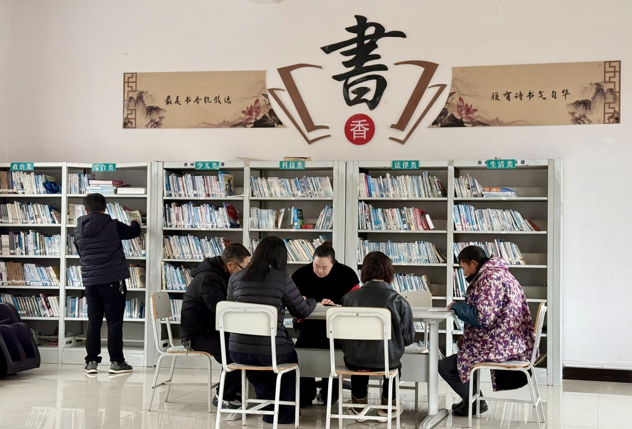 文化潤心凝合力 陣地強基興鄉村。