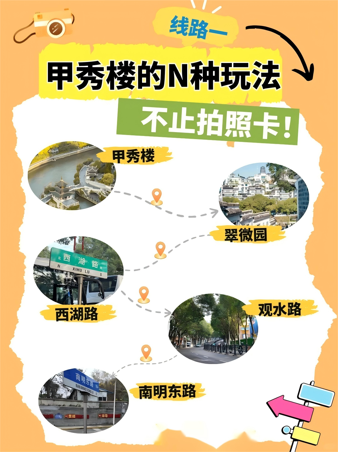 7條Citywalk線路帶您逛老城。