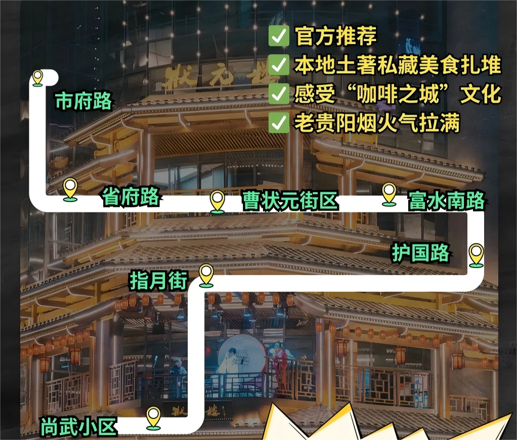 7條Citywalk線路帶您逛老城。