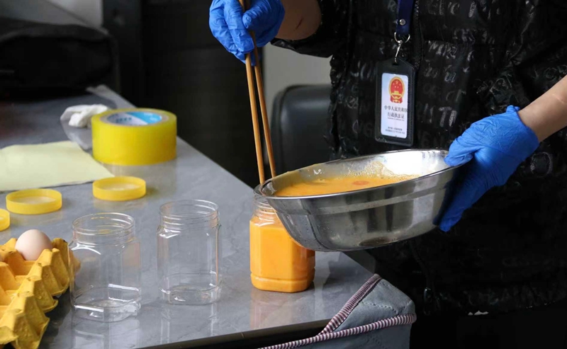 獨(dú)山縣全力守護(hù)群眾“舌尖安全”。