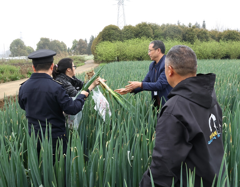 獨(dú)山縣全力守護(hù)群眾“舌尖安全”。