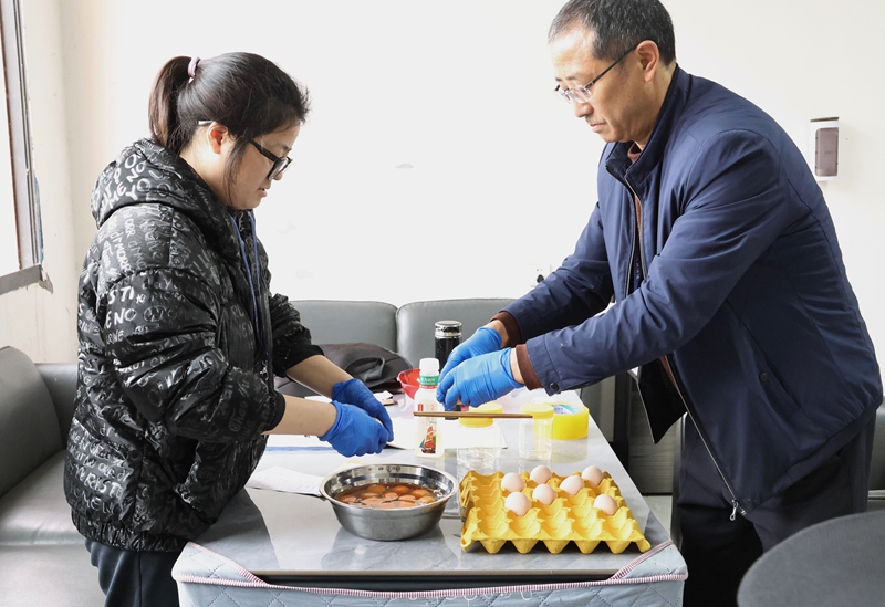 獨(dú)山縣全力守護(hù)群眾“舌尖安全”。