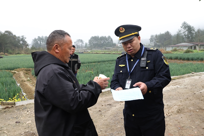 獨(dú)山縣全力守護(hù)群眾“舌尖安全”。