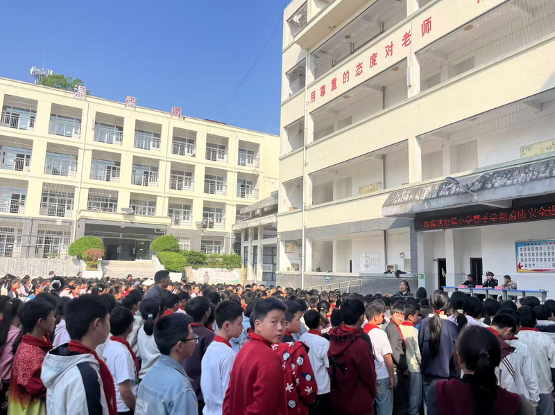 宣傳現(xiàn)場(chǎng)。