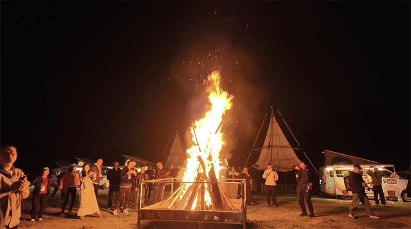 活動現(xiàn)場。