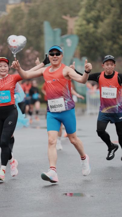 活動現場。