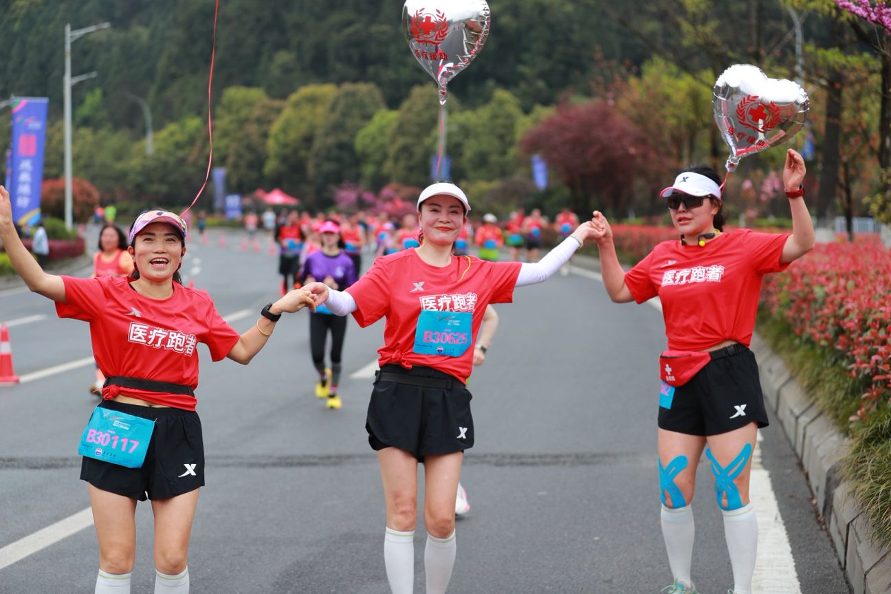 活動現場。