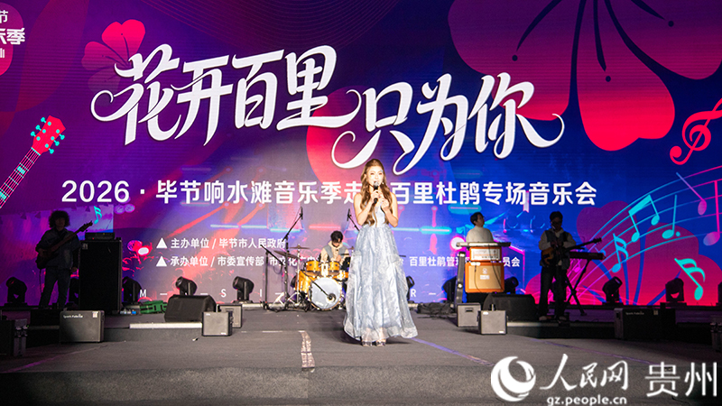 樂隊表演。人民網 黃小桃攝