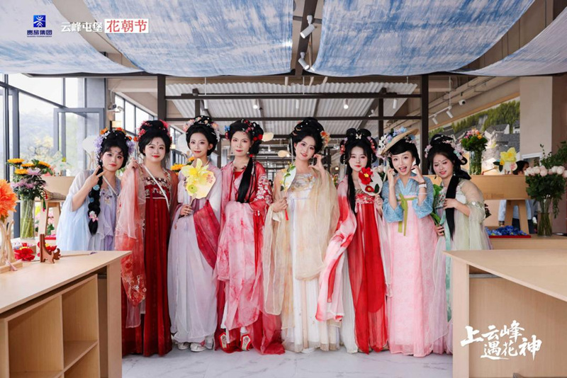 活動現場。