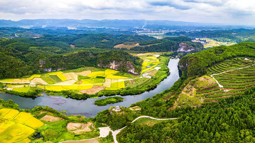 貴州黎平入選全國(guó)茶鄉(xiāng)旅游精品線路。